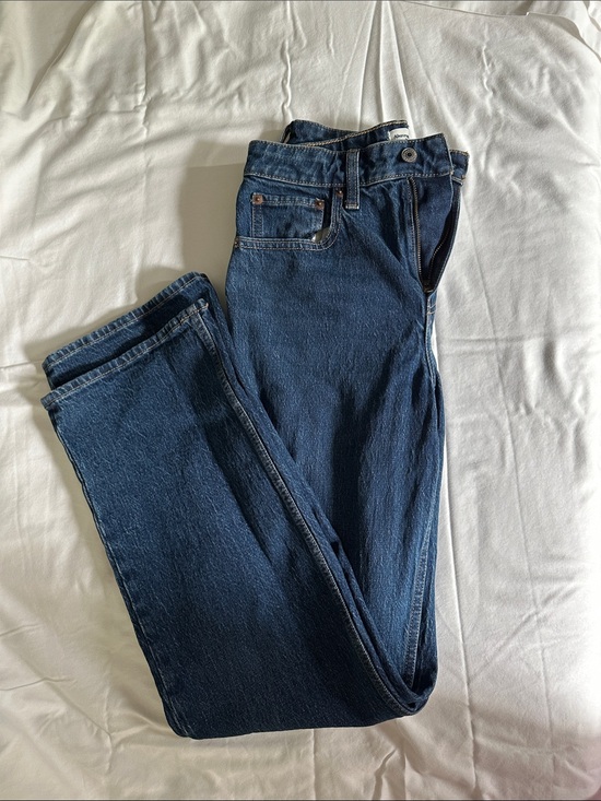 Abercrombie & Fitch Denim - Abercrombie & Fitch Women's Curve Love 90s Relaxed Jean size 25